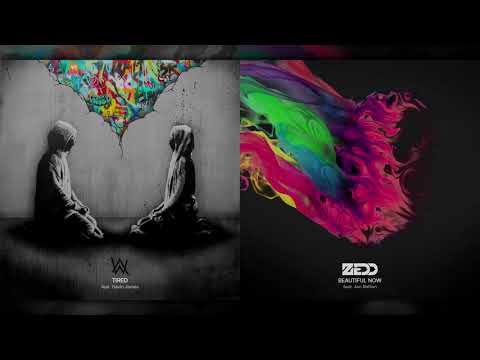 Alan Walker feat. Gavin James vs. Zedd - Tired and Beautiful (Mashup)