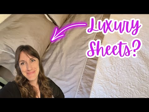 Hyde Lane 1000 Thread Count Cotton Sateen Sheet Set Review – Luxury Comfort & Durability!