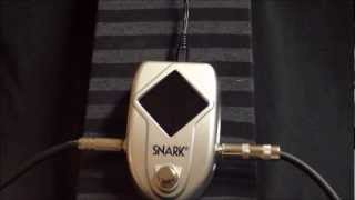 Video thumbnail for SNARK SN-10S PEDAL TUNER by Jeff James
