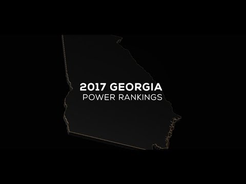 The 2017 Georgia Smash 4 Power Rankings