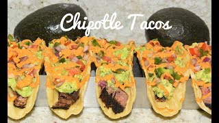 Ultimate Beef Tacos - Tacos With Homemade Chipotle Sauce