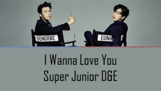 Download lagu Super Junior D&E I wanna love you Lyrics mp3