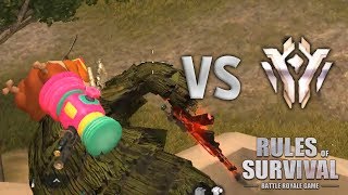 When Bobby and Trip Play Against Platinum Tier // Rules of Survival Gameplay (iOS/Android/PC)