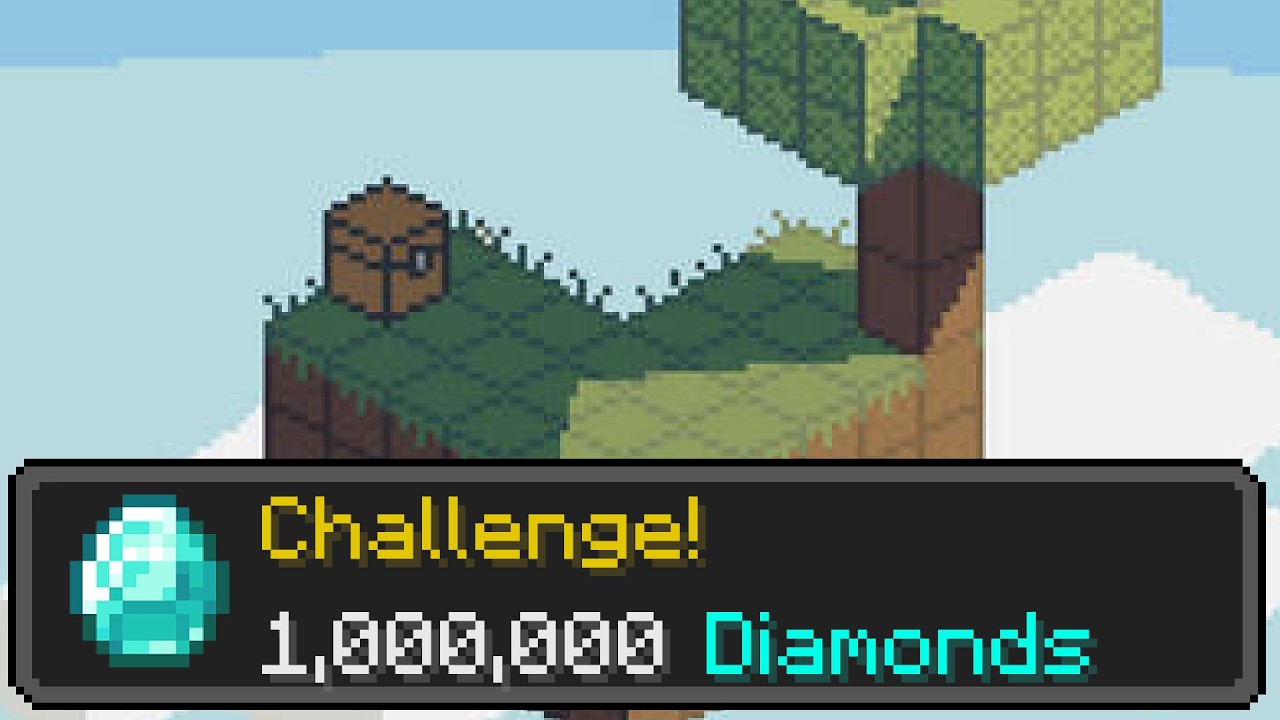 The 24 Hour Skyblock Challenge