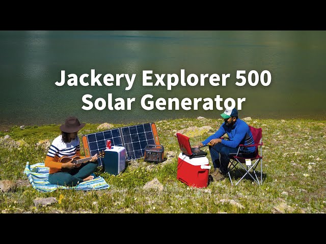 Jackery Explorer 500 | must-have for your outdoor adventure