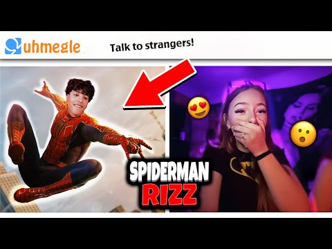 Omegle, But SPIDERMAN RIZZ