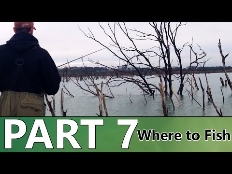 Beginner's Guide to BASS FISHING - Part 7 - Where to Fish Video