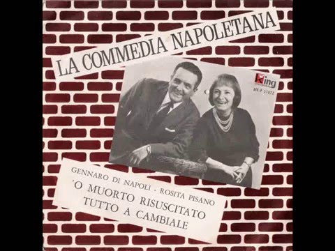 'O muorto risuscitato - Gennaro Di Napoli - Rosita Pisano - Enzo Cannavale