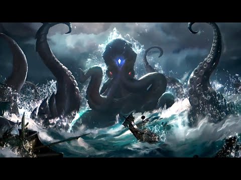 KRAKEN IS NOT EXAMINED (REAL PROOF OF THE LARGEST SEA MONSTER EXISTENCE)