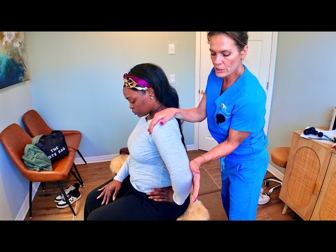 If you have shoulder pain like her, watch this