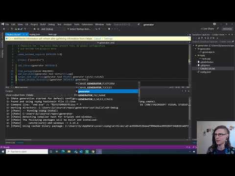 Implementing Generators with C++20 Coroutines