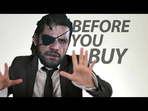 Metal Gear Solid V The Phantom Pain: Before You Buy