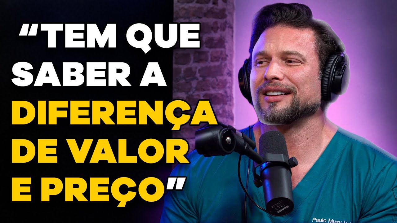 COMO se tornar um HOMEM DE VALOR? (com Paulo Muzy) | PODCAST do MHM