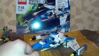 LEGO Galaxy Squad Истребитель инсектоидов (70701) - відео 3