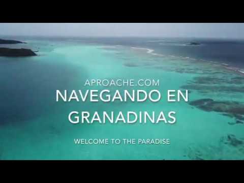 Navegando en Granadinas en 1 minuto