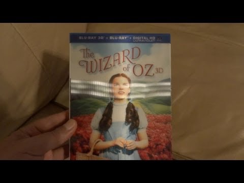 Gaming UpDate 10/01/13 - (Blu-ray) Wizard Of Oz 75th Anniversary 3D
