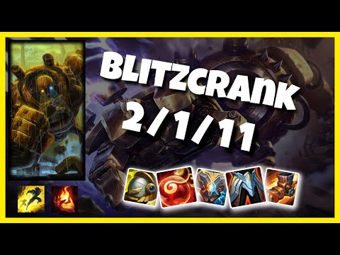 Blitzcrank vs Janna EU Challenger SUPPORT (2/1/11) Gameplay Replay - Patch 10.24