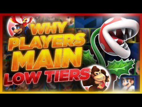 Why People Are Fans Of Low Tier Characters | Super Smash Bros. Ultimate