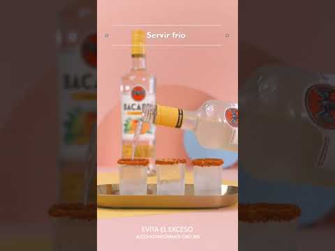 thumbnail video image 2 of Licor de Ron Bacardí  Mango Chile 750 ml, 2 of 5