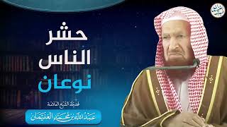 صورة حشر الناس نوعان