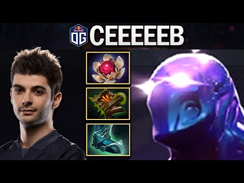 OG.CEB ENIGMA WITH LOTUS-NECRONOMICON - DOTA 2 7.26 GAMEPLAY