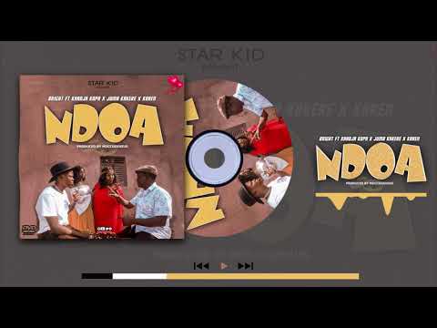 Bright Ft. Khadija Kopa & Juma kakere & Karen - Ndoa (Official Music Audio)