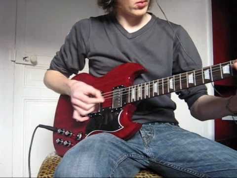 Dance dance- Fall Out Boy (guitar cover)