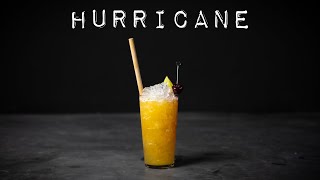 A Simple, Epic HURRICANE Recipe! (Essential Cocktails 43/50)
