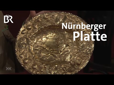 Stolz der Patrizier: Nürnberger Platte | Kunst + Krempel | BR