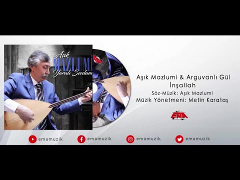 Aşık Mazlumi Ft. Arguvanlı Gül - İnşallah - (Yaralı Sevdam / 2017 Official Video)