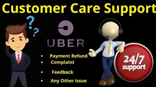 How To Contact Uber Customer Care Service And Toll Free Number