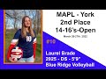 MAPL-York-Open-2nd Pl-Laurel Brade-#10