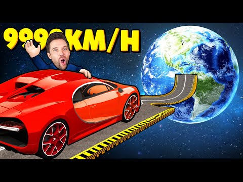 Wie Hoch kann ein BUGATTI CHIRON Springen? (Mein neues Auto) in Roblox