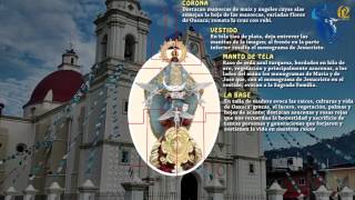 preview picture of video 'Significado de la vestimenta de la Virgen de Juquila'