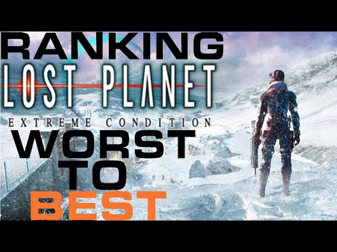 Ranking EVERY Lost Planet WORST TO BEST (Top 3 Lost Planet Games)