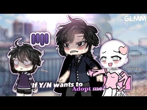 #POV If Y/N Wants To Adopt Me | Y/N x CEO | Original | Gacha Club Mini Movie | Gacha Life