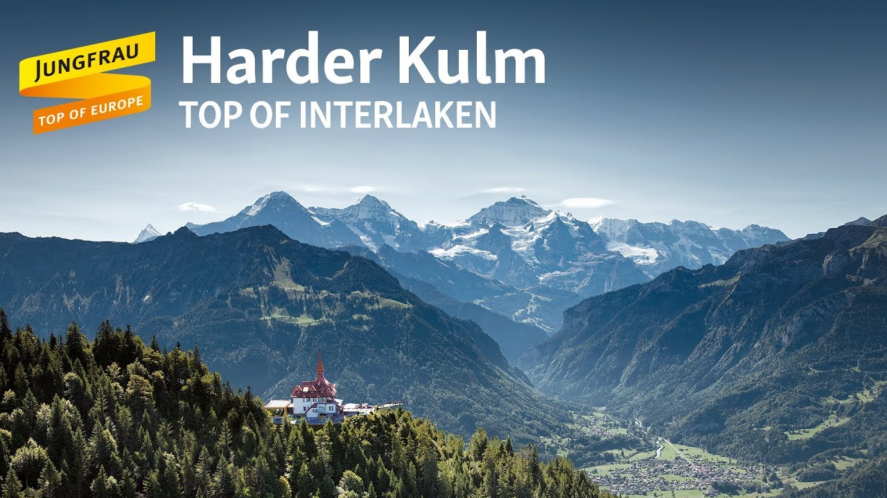 Experience the exhilarating highlights of Harder Kulm.