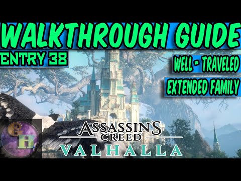 ASSASSIN'S CREED VALHALLA WALKTHROUGH GUIDE - STARTING ASGARD