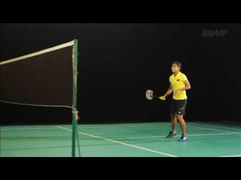 CE1M7V12   Strokes   Backhand net shot