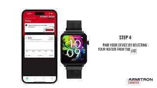Armitron Armitron Connect - Smart Watch How To Video (iPhone)