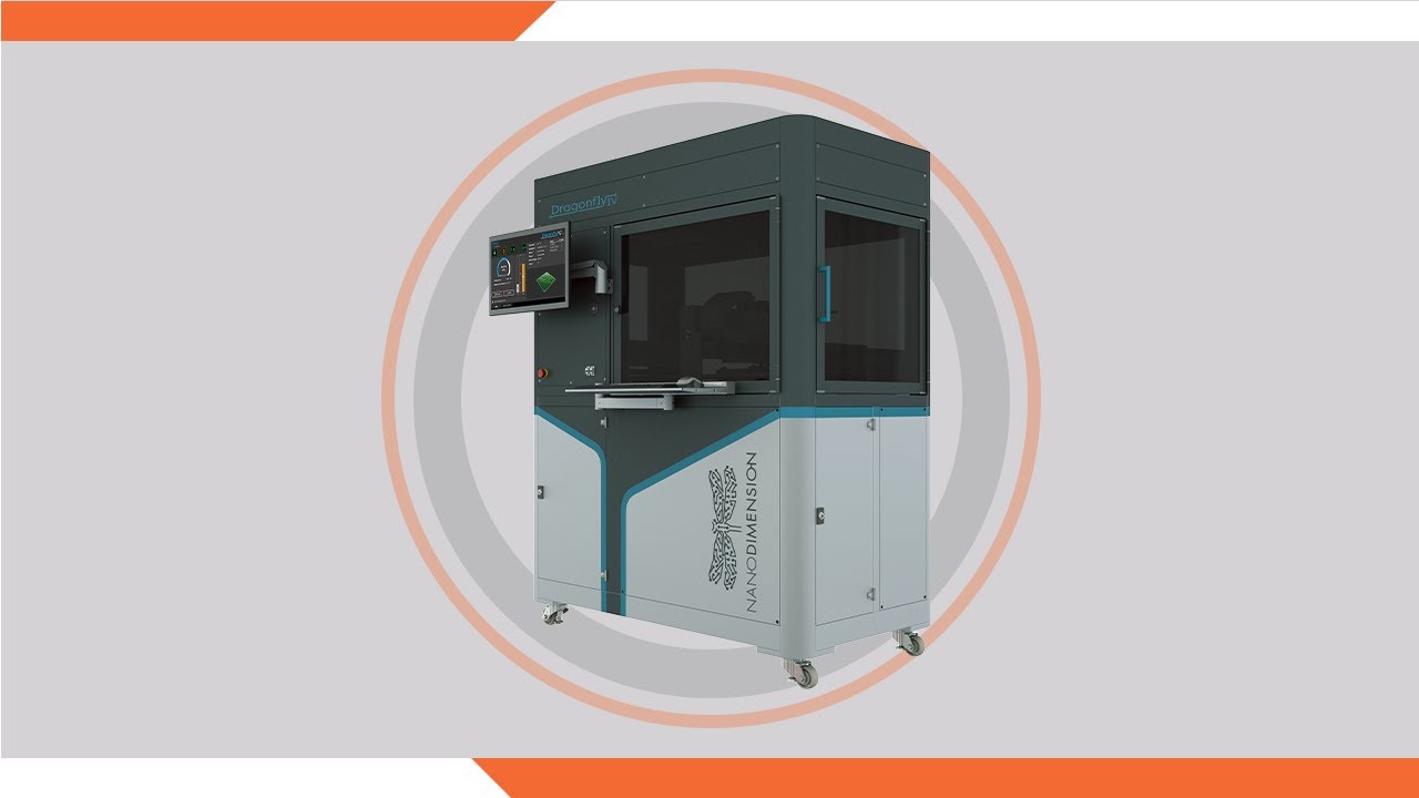 Nano Dimension Dragonfly IV | AAC Digital Datasheet