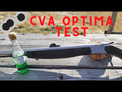 CVA Optima V2 Muzzleloader Review and Test