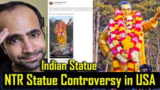 Download lagu Controversy over NTR Statue in Atlanta | Indians in America mp3 Download lagu Controversy over NTR Statue in Atlanta | Indians in America mp3
