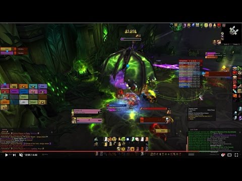 Tichondrius - The Nighthold - Boss Fight - Legion WoW