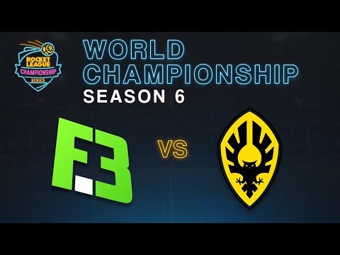 FLIPSID3 TACTICS vs. DIGNITAS | RLCS S6 World Championship | Upper Bracket - Day 2