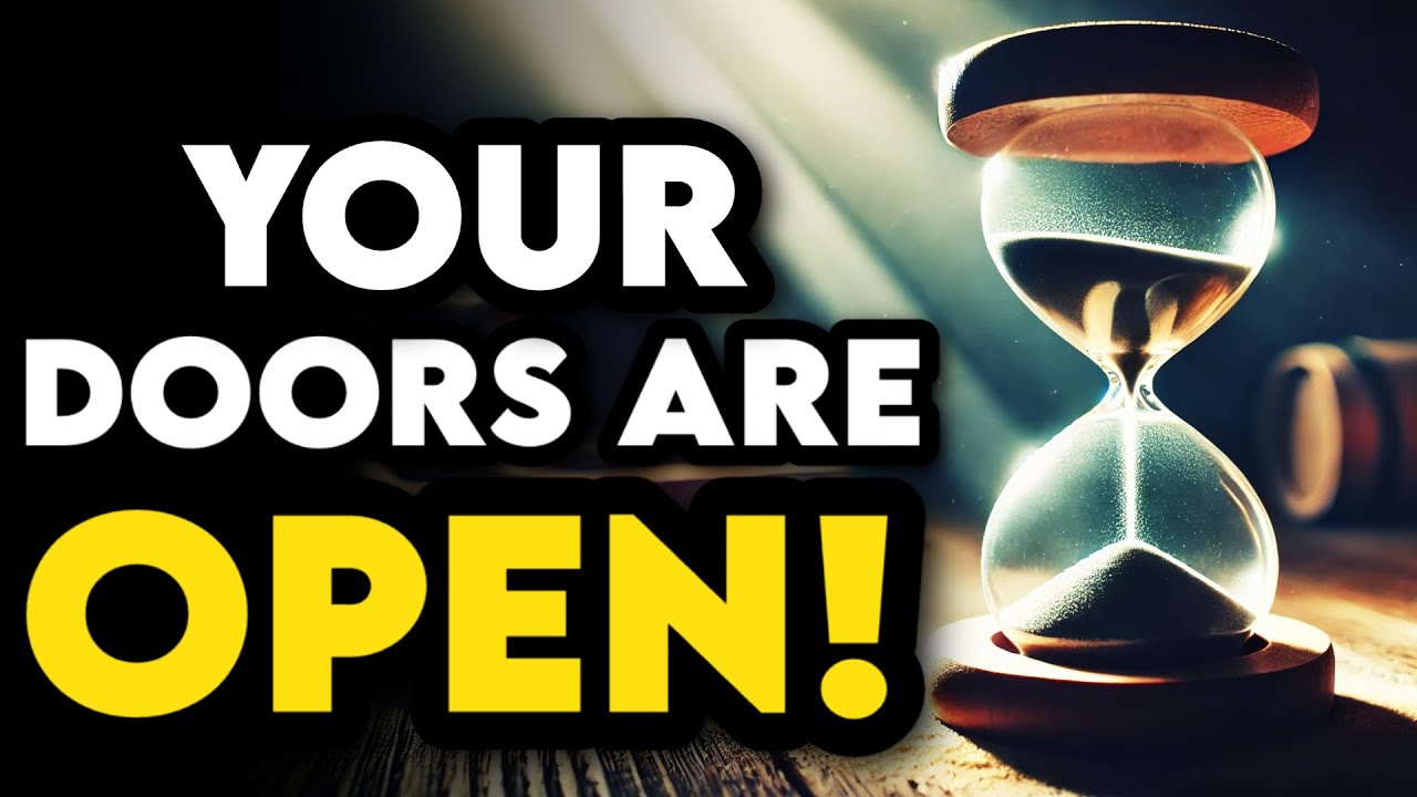 GOD IS OPENING UNUSUAL DOORS IT IS DONE AND  YOUR ANSWER IS COMING