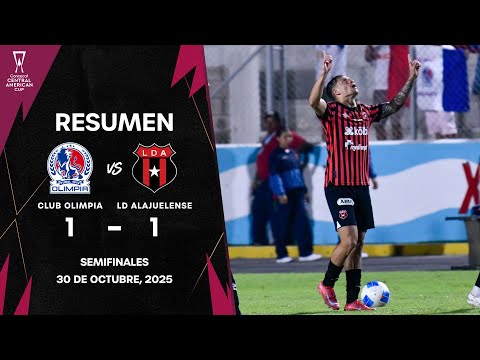 Club Olimpia vs LD Alajuelense | Copa Centroamericana Concacaf 2025 | Semifinal