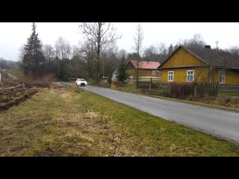 1 Rajd Arłamów 2014 odcinek Malawa