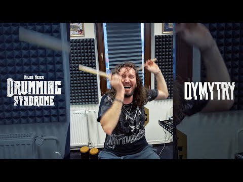 Dymytry - Miloš Meier - Practicing for Dymytry stream /Drum Cave Phone Shootings/