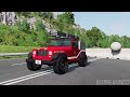 НЕ НАЖИМАЙТЕ НА БОЛЬШУЮ КРАСНУЮ КНОПКУ ОПАСНОСТИ BeamNG Drive